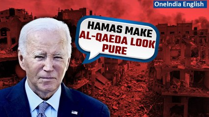 Israel-Hamas War: Joe Biden hits out at Hamas, calls Israel attack worse than 9/11 | Oneindia News