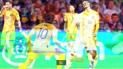 Koeman pas content de Simons sur le premier but de la France