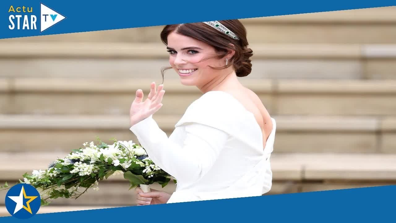 Princesse Eugenie  pour ses noces de bois, elle partage son tout premier portrait de famille à quat