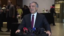 ABDULLAH GÜL CE N'EST PAS UNE ORGANISATION MAIS L'ÉTAT QUI TUE DES MILLIERS D'ENFANTS, DE FEMMES ET DE GENS CIVILS À GAZA