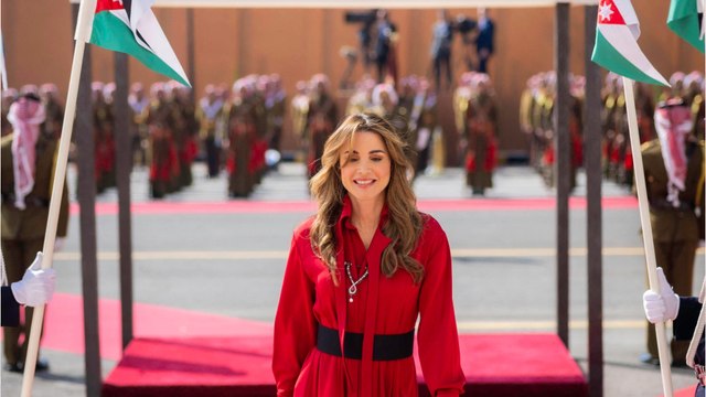 GALA VIDEO - Attaques en Israël : Rania de Jordanie prend la parole