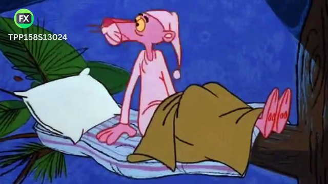 The Pink Panther - Episode 24 | Rock A Bye Pinky | Funny Cartoon | Cartoon for Kids