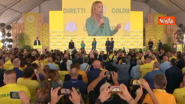 Meloni: In manovra cose serie e importanti, non ci sono risorse da sperperare