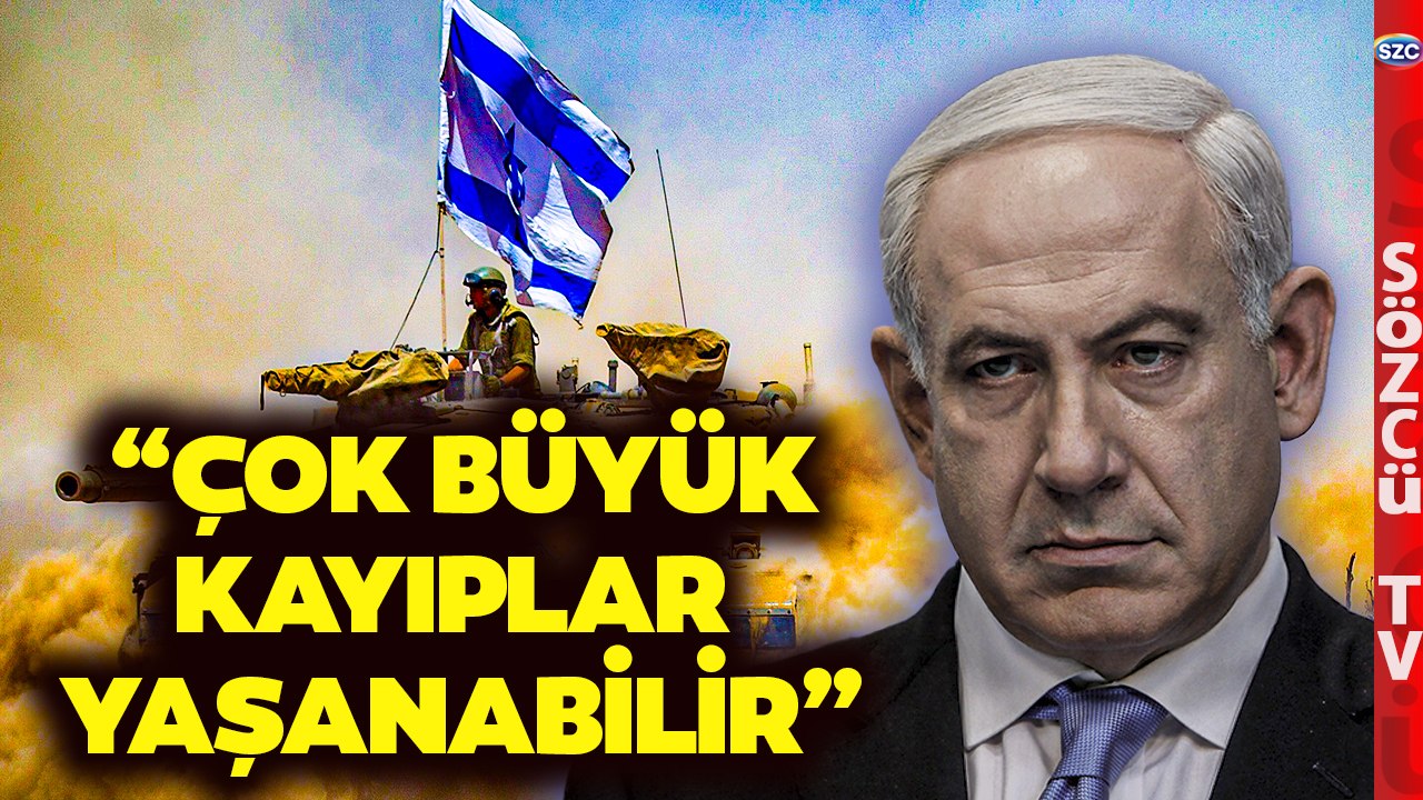 Kara Harekatı Başlamak Üzere! İsrail Gazze'yi İlhak Edecek mi? Uzman İsimden Çarpıcı Detay