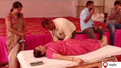 बाड़मेर: अग्रसेन जयंती पर रक्‍तदान शिविर का आयोजन, महिलाओं में दिखा उत्साह