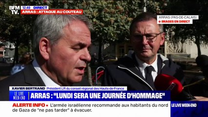 Arras: "C'est sur l'ensemble des bâtiments publics qu'il nous faut encore plus être vigilant"