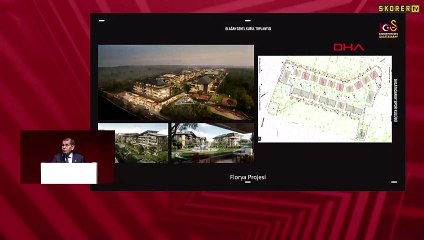 Başkanı Dursun Özbek yeni projeleri duyurdu