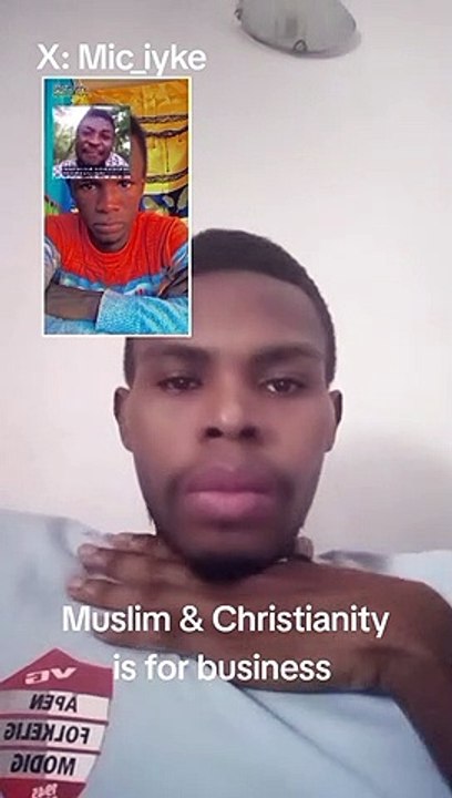 Christianity And Muslim are for business purposes