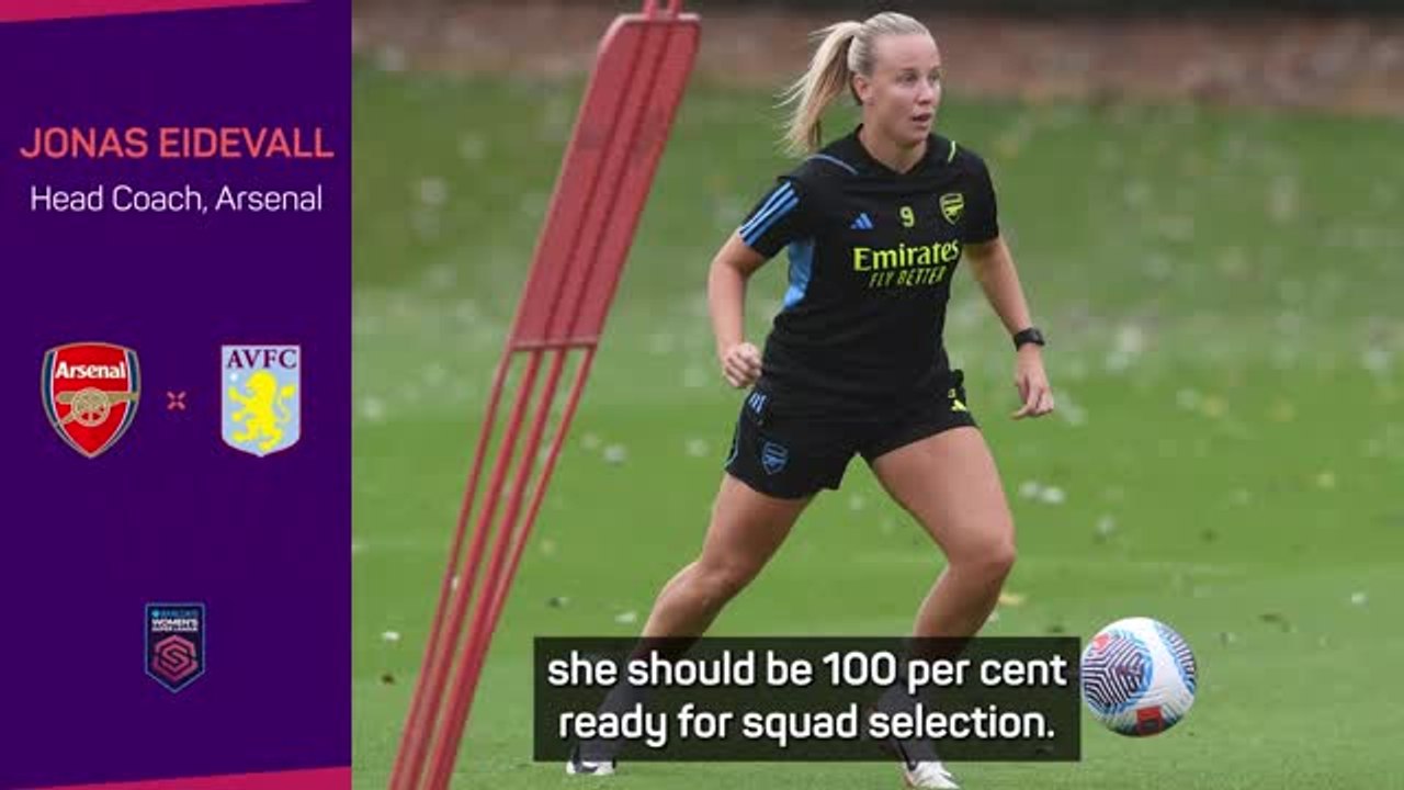 Beth Mead set for Arsenal return after 11-month ACL injury layoff