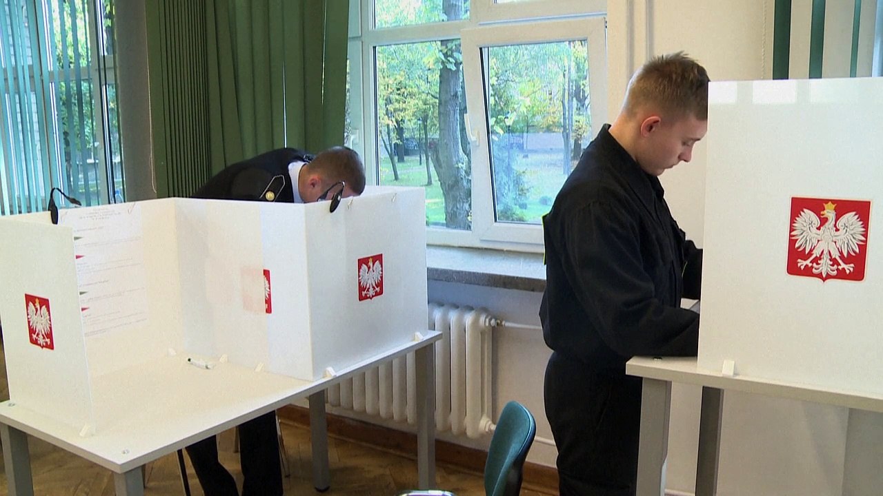 Polen macht sich bereit für die Parlamentswahl