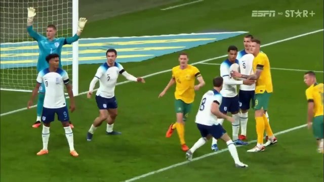 Australia 0-1 England Highlights & Goals International Friendly 2023