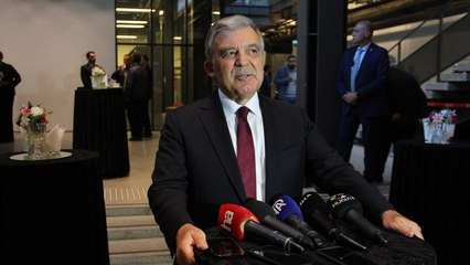 Abdullah Gül: Gazze'de binlerce çocuğu, kadını, sivil insanı öldüren bir örgüt değil, devlet