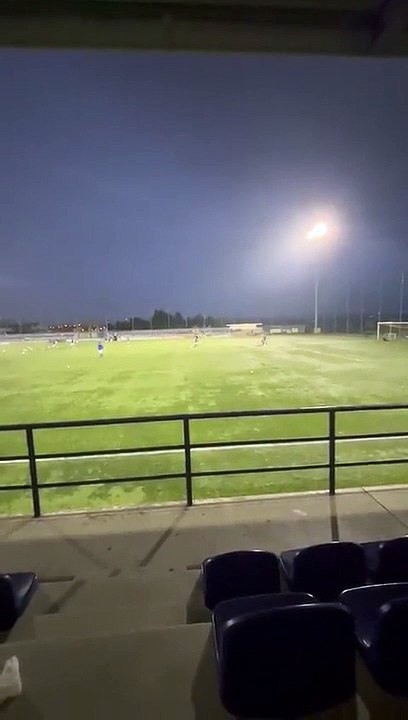 Jogo em Oliveira do Douro atingido por relâmpago