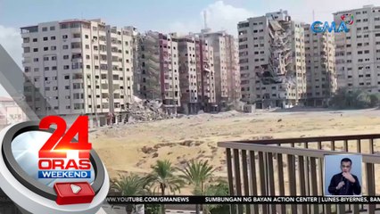 Mahigit 3,000 patay sa Israel at Gaza sa gitna ng giyera; ilang taga-Gaza City, humahabol sa 24-hour deadline ng Israel na lumikas | 24 Oras Weekend