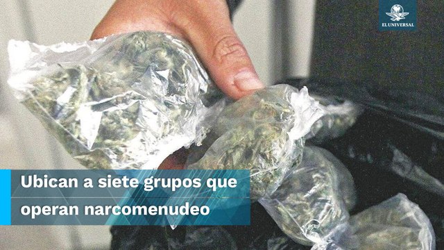 Dominan 7 organizaciones el narcomenudeo en CDMX, Unión Tepito y Anti-Unión entre ellas #EnPortada