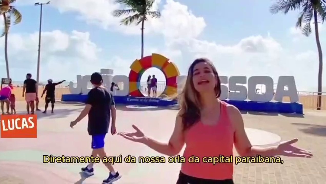 Rosália Lucas: João Pessoa atinge lotação quase máxima em feriadão