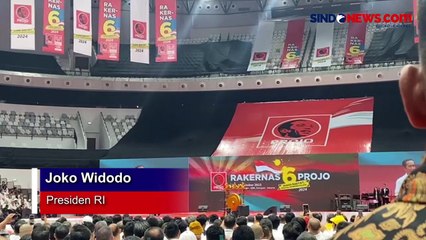 Hadiri Rakernas Projo, Begini Isi Pesan Presiden Jokowi