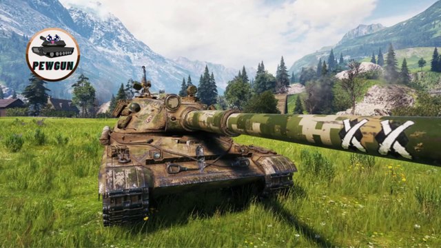 [ wot ] 60TP LEWANDOWSKIEGO 堅韌防禦，無敵火力！ | 4 kills 11k dmg | world of tanks | @pewgun77 ​