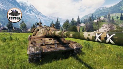 [ wot ] 60TP LEWANDOWSKIEGO 堅韌防禦，無敵火力！ | 4 kills 11k dmg | world of tanks |  @pewgun77 ​