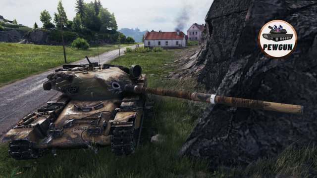 [ wot ] T95/FV4201 CHIEFTAIN 瘋狂火力，無人可敵！ | 8 kills 8.8k dmg | world of tanks | @pewgun77