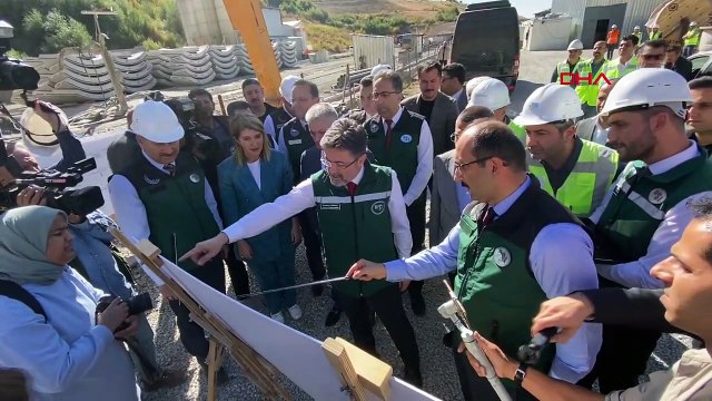 Türk mühendislerinin emeğiyle yapılan devasa yapılar