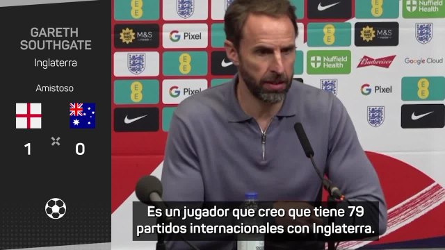 SOUTHGATE, sobre los PITIDOS a HENDERSON