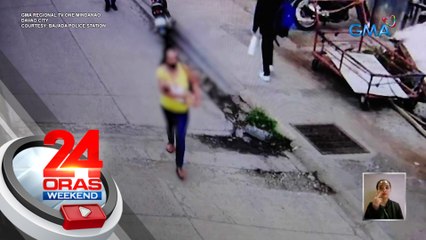 Sanggol, tinangay mula sa ospital; suspek, arestado | 24 Oras Weekend