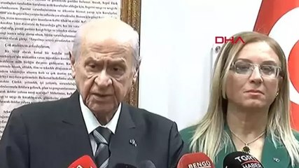 MHP Genel Başkanı Devlet Bahçeli: Gazze'de insanlı dışı muamele var