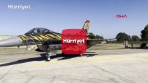 Türk Hava Kuvvetleri'nden, NATO tatbikatında 2 derece