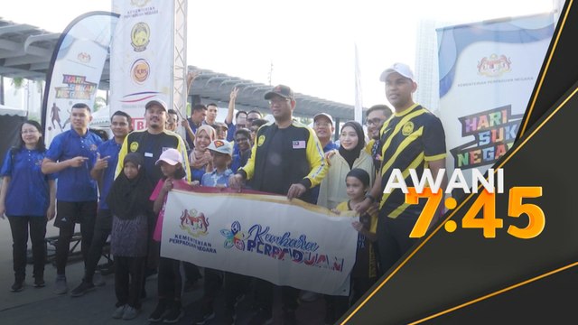 Perkasa kegiatan sukan sebagai ejen perpaduan