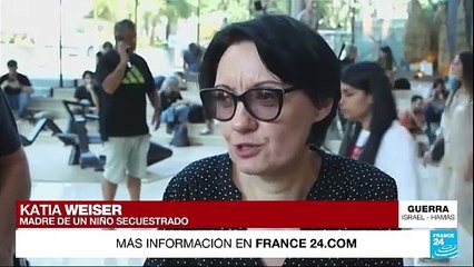 Familias de rehenes de Hamás piden ayuda a los gobiernos para su liberación