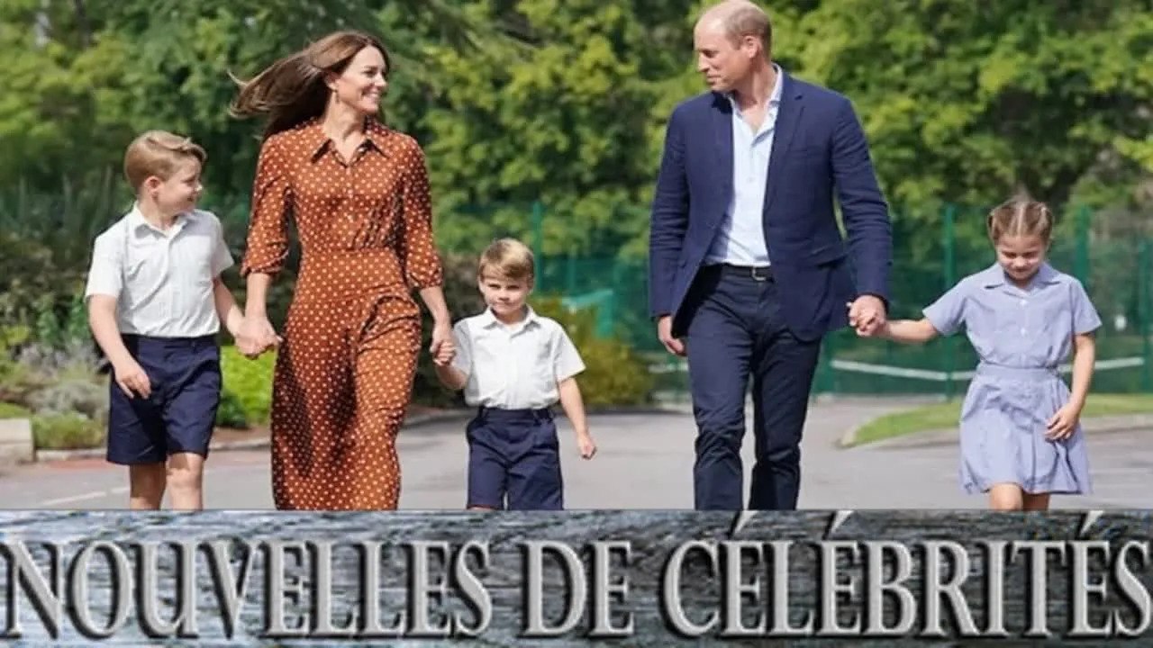 William et Kate Middleton avec le mouton noir de la famille royale, ce cliché choc de la fin d’été