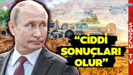 İsrail Kara Harekatına Başlamak Üzereyken Kremlin'den Kritik Açıklama!