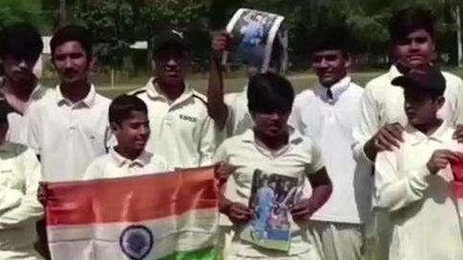 शाजापुर: विश्व कप में भारत-पाकिस्तान के महा मुकाबला को लेकर फैंस का उत्साह चरम पर