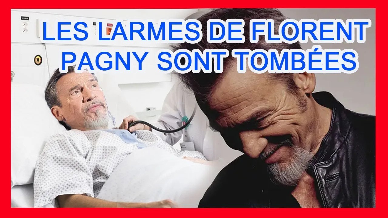 Les secrets déchirants de Florent Pagny à la fin de sa vie qui sont maintenant révélés :