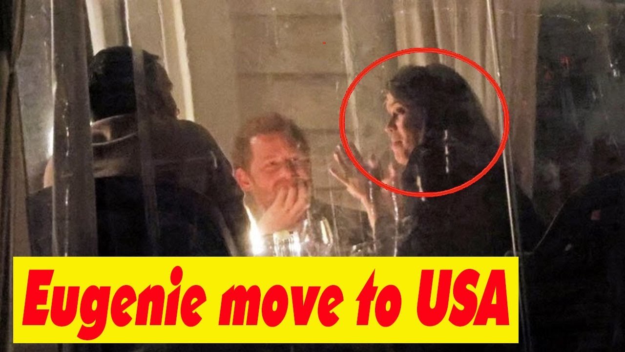 Princess Eugenie ‘could do a Megxit’ as friends claim Sussexes sending details of US homes