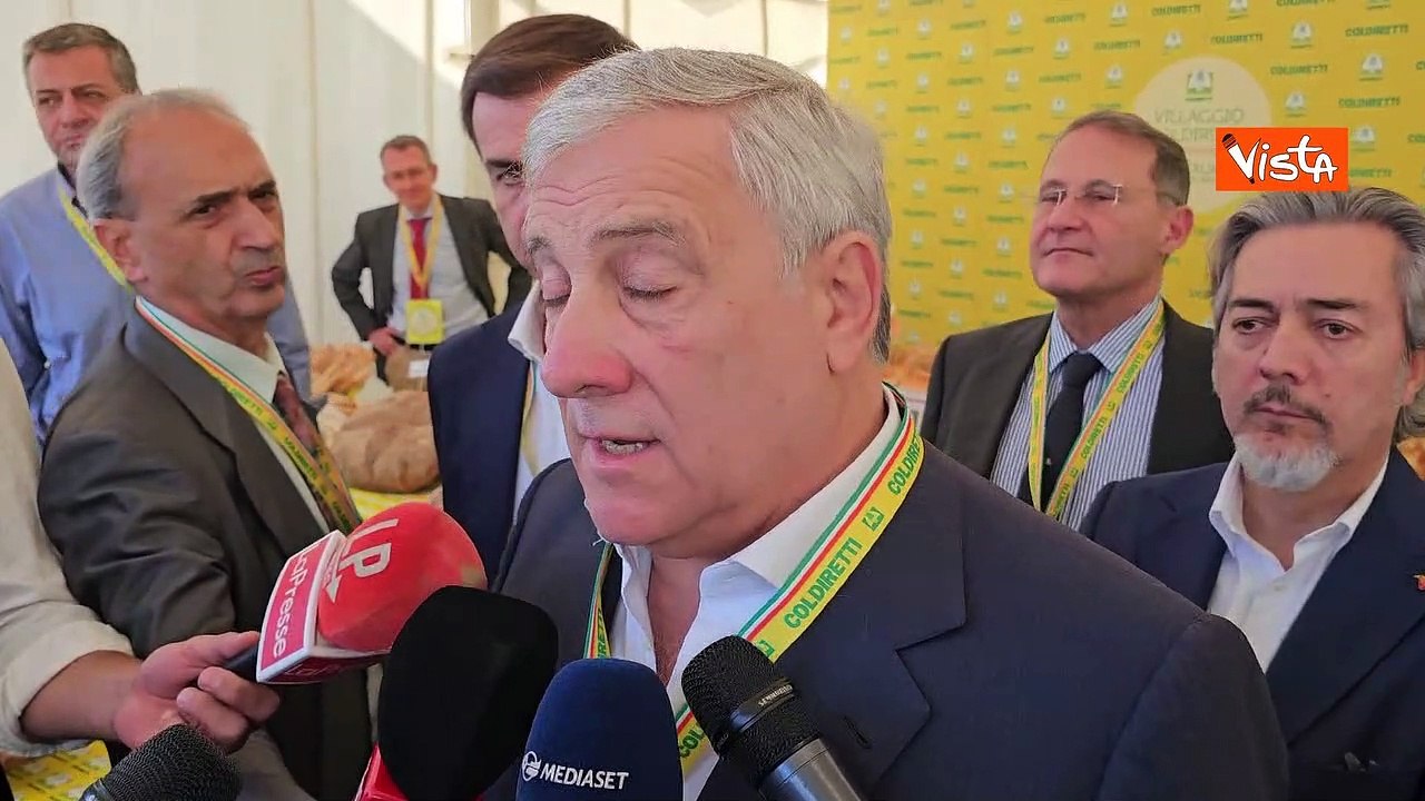 Tajani: Risposta Israele sia proporzionata all'attacco. Preoccupati per popolazione civile