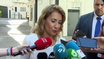 La ministra Raquel Sánchez se compromete a acelerar la ejecución de inversiones en Cataluña