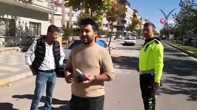 Aksaray'da Alkollü Araç Kullanan Sürücü Yakalandı