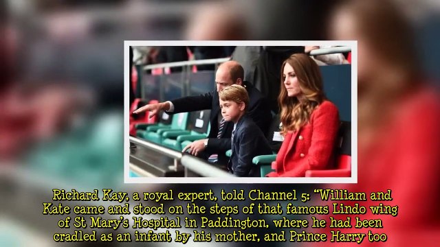 William and Kate broke royal tradition with Prince George: 'Never going to happen'