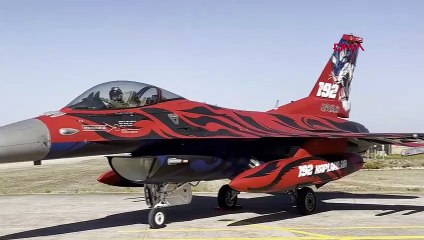 L'armée de l'air turque a reçu un prix lors de l'exercice Tiger Meet de l'OTAN