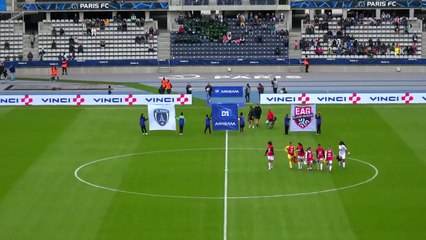 Suivez en Direct : Paris FC vs EA Guingamp - 4ème Journée D1 Arkema ⚽