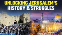 Jerusalem: A City Fought Over More Than 50 Times by Israel & Palestine | Explained | Oneindia News