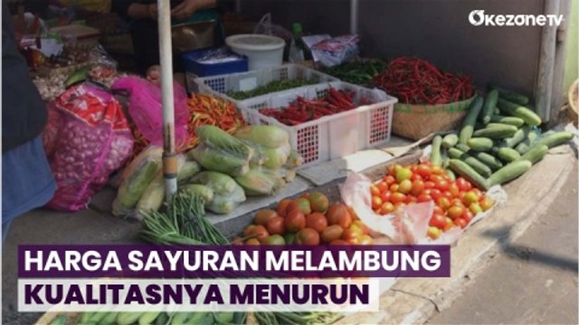 Harga Sayuran dan Cabai di Sleman Melambung, Ini Penyebabnya