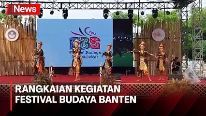 Serunya Gelaran Festival Budaya Banten, Mulai dari Bazaar Kuliner hingga Pertunjukan Seni