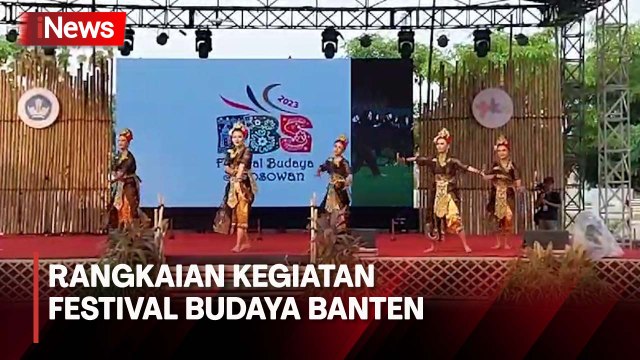 Serunya Gelaran Festival Budaya Banten, Mulai dari Bazaar Kuliner hingga Pertunjukan Seni