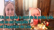 Le cas de Lola et Disparition de Lina