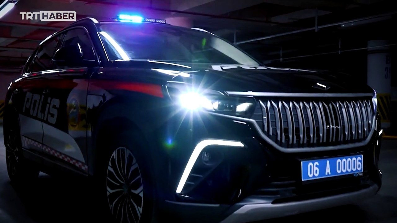 Ankara polisi Togg'la görev başında…