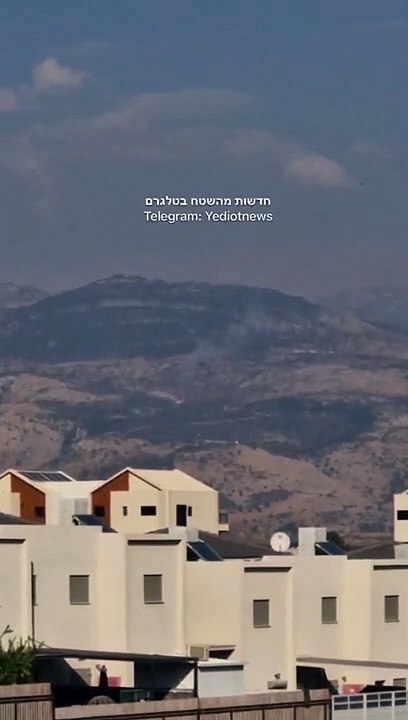 قصف في لبنان