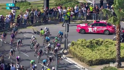 Vine résiste au retour du peloton pour s'adjuger la 7e étape